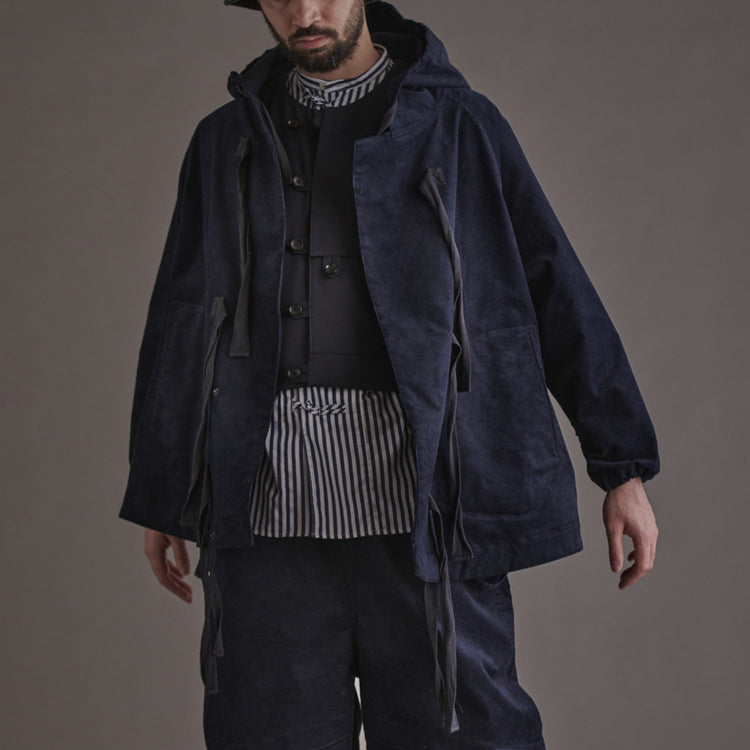 HAVERSACK / シーマンズプロテクティブジャケット BLACK