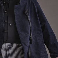 HAVERSACK / シーマンズプロテクティブジャケット BLACK