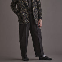 HAVERSACK / 80/2 Chambray Baggy Pants