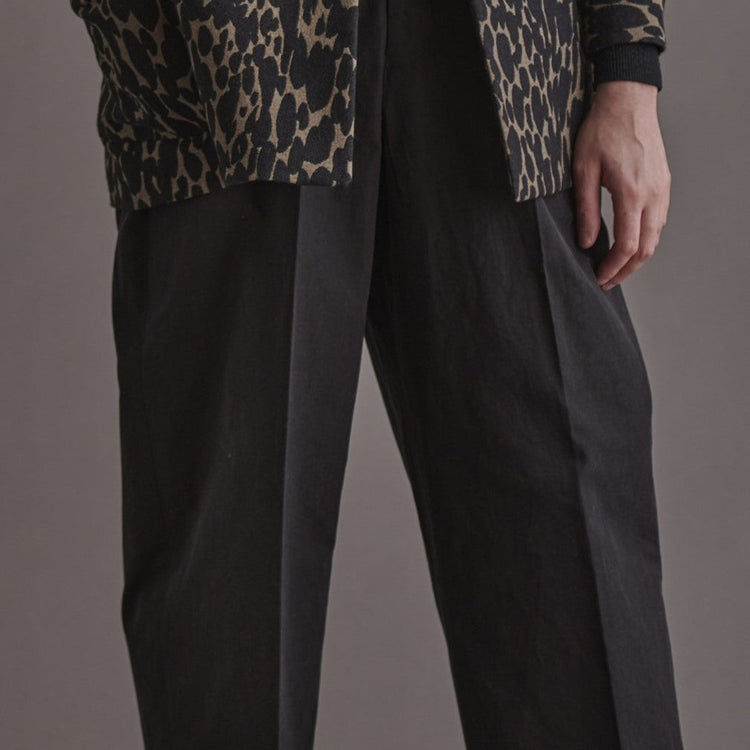 HAVERSACK / 80/2シャンブレー バギーパンツ