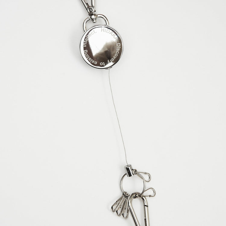 HIDAKA/ REEL KEY CHAIN