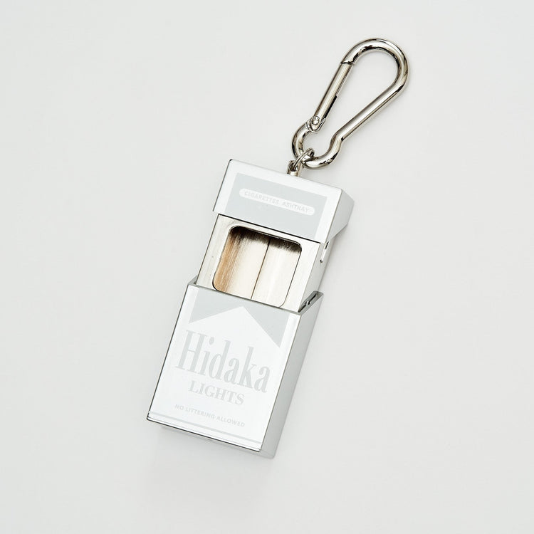 HIDAKA/  PORTABLE ASHTRAY - MARLBORO