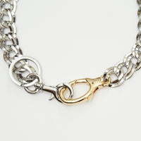 HIDAKA/ DOUBLE CURB PANTS CHAIN