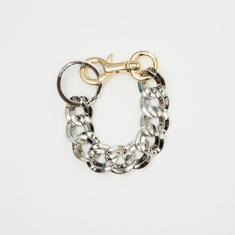 HIDAKA/ DOUBLE CURB KEY CHAIN