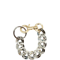 HIDAKA/ DOUBLE CURB KEY CHAIN