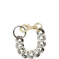 HIDAKA/ DOUBLE CURB KEY CHAIN