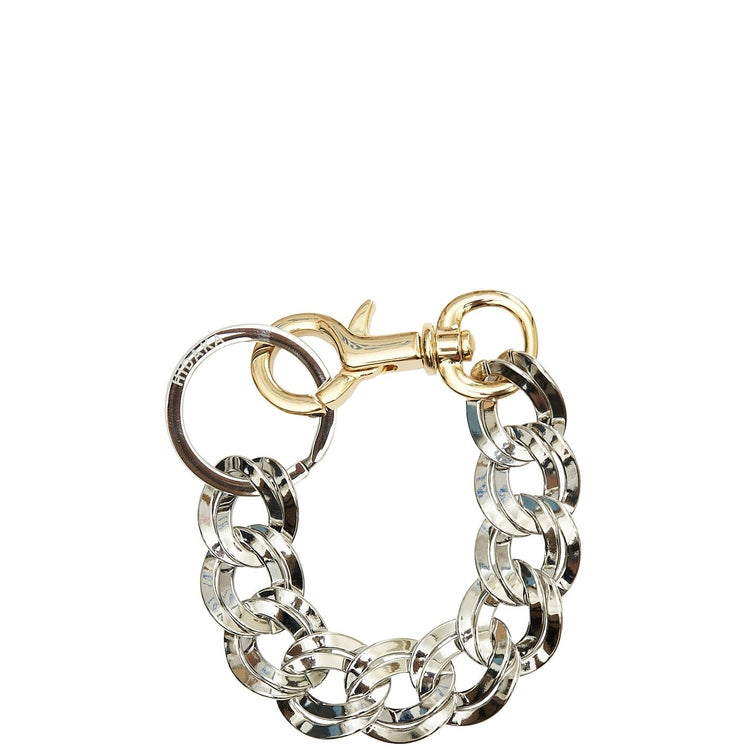 HIDAKA/ DOUBLE CURB KEY CHAIN