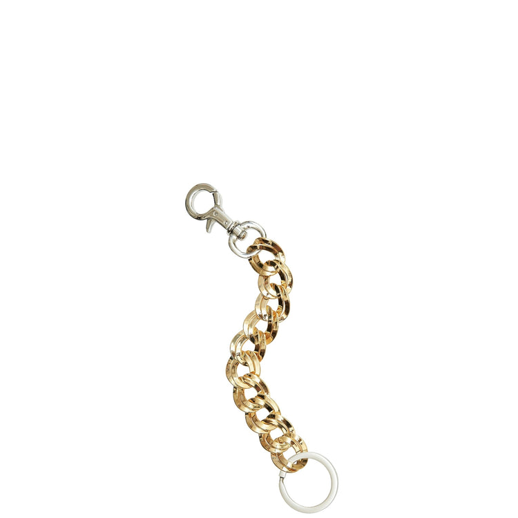 HIDAKA/ DOUBLE CURB KEY CHAIN