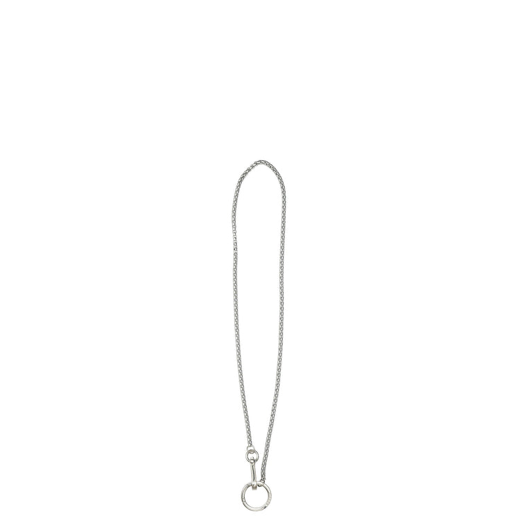 HIDAKA/ CHAIN LANYARD - SHORT -