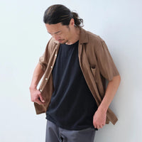 armi / 残布 Zan;p TANK TOP - BLACK