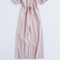 MEYAME  HALF ZIP ALL IN ONE PINK