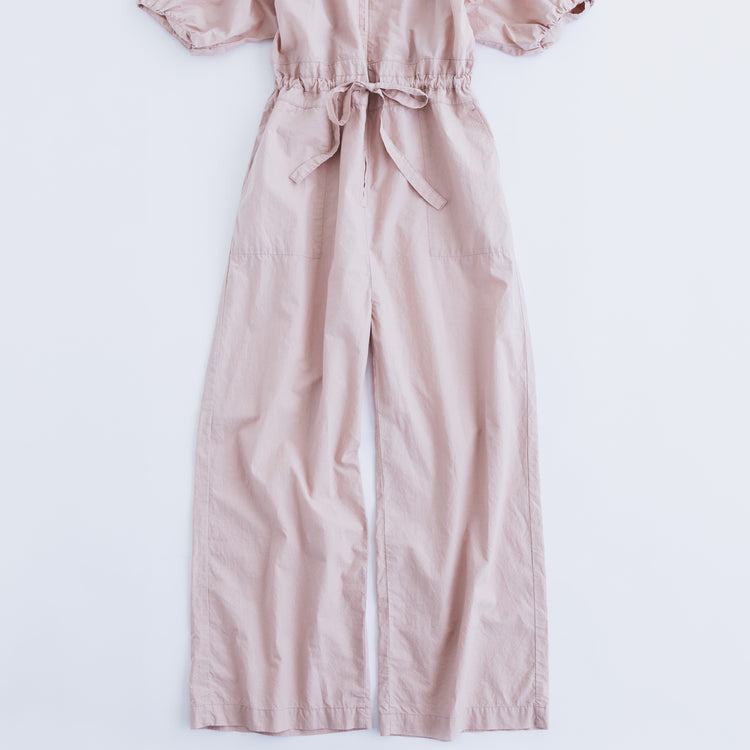 MEYAME  HALF ZIP ALL IN ONE PINK