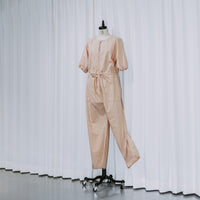 MEYAME  HALF ZIP ALL IN ONE PINK