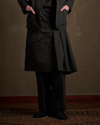 HAVERSACK / 462520 墨染ツイルワイドパンツ