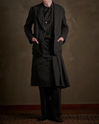 HAVERSACK / 462520 墨染ツイルワイドパンツ