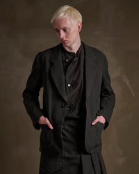 HAVERSACK / 422520 墨染ブロードスリーピングシャツ