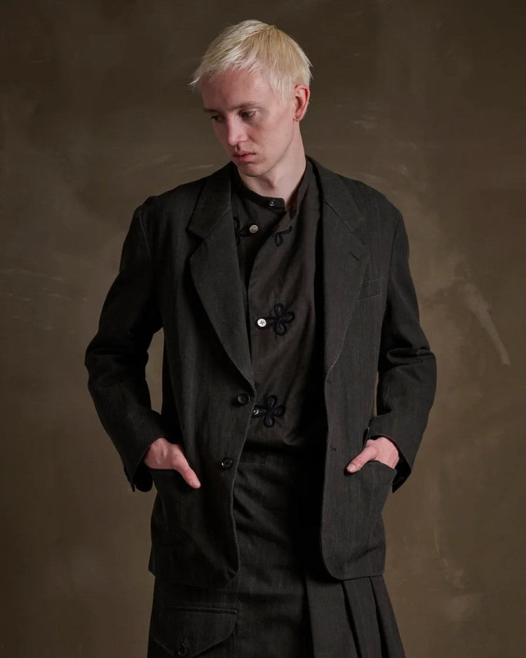 HAVERSACK / 422520 墨染ブロードスリーピングシャツ