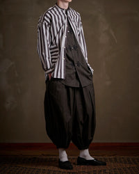 HAVERSACK / 422520 墨染ブロードスリーピングシャツ