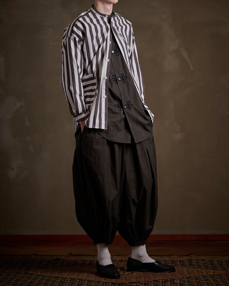 HAVERSACK / 422520 墨染ブロードスリーピングシャツ