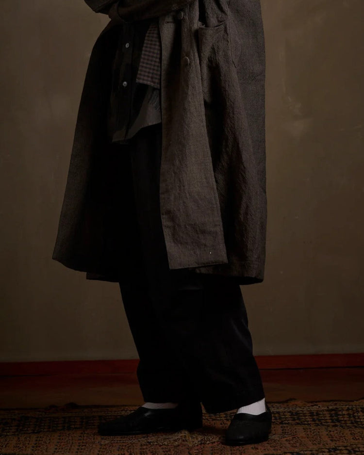 HAVERSACK / 462522 Cotton Satin Military Pants