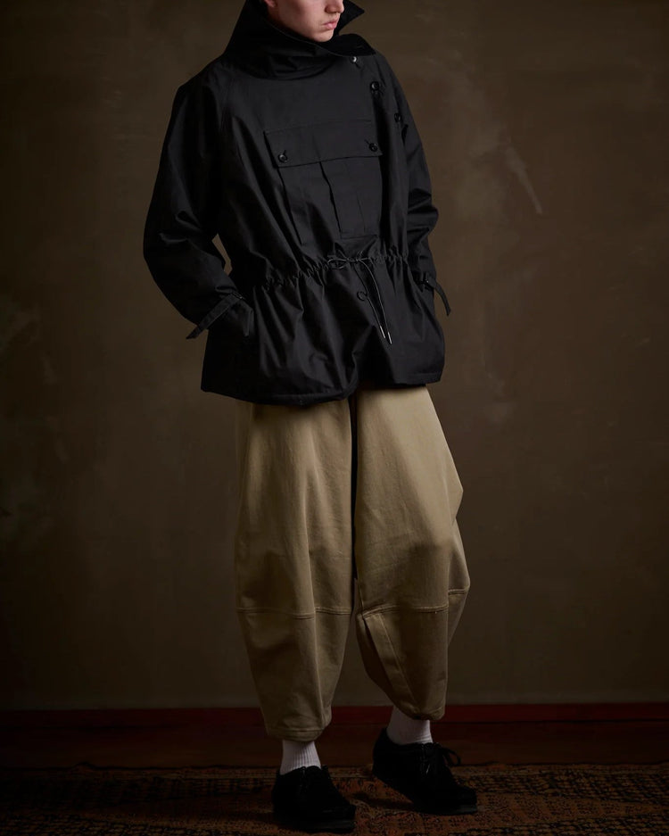 HAVERSACK / 472527 ワックスコットンハイネックプルオーバーブルゾン