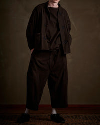 HAVERSACK / 412520 プレーティング度詰天竺ラグランロングTシャツ