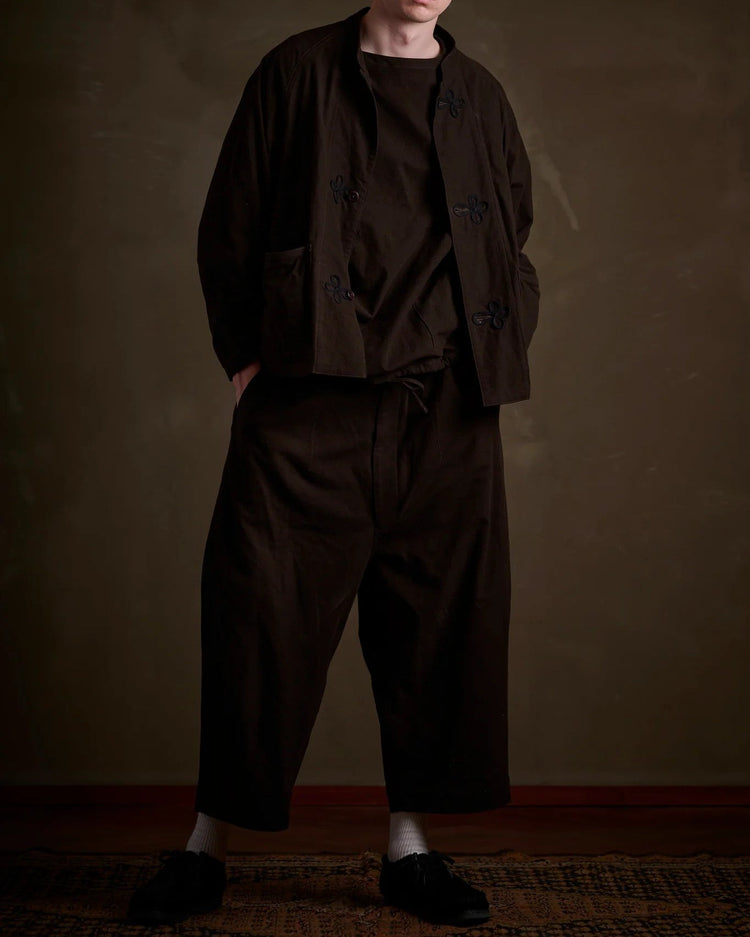 HAVERSACK / 412520 プレーティング度詰天竺ラグランロングTシャツ