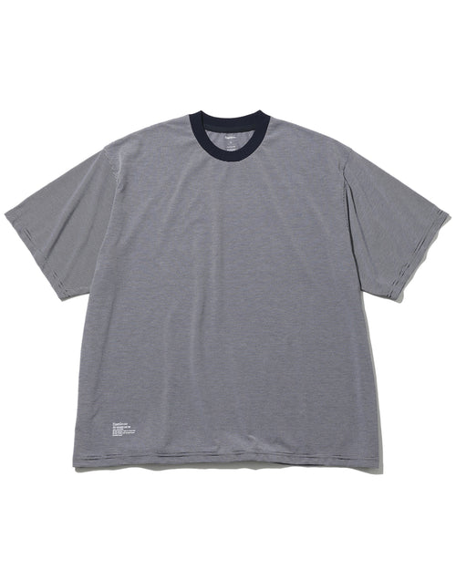 FreshService / MICRO BORDER S/S TEE WHITE*BLACK