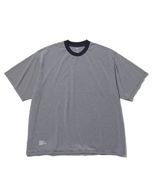 FreshService / MICRO BORDER S/S TEE WHITE*NAVY