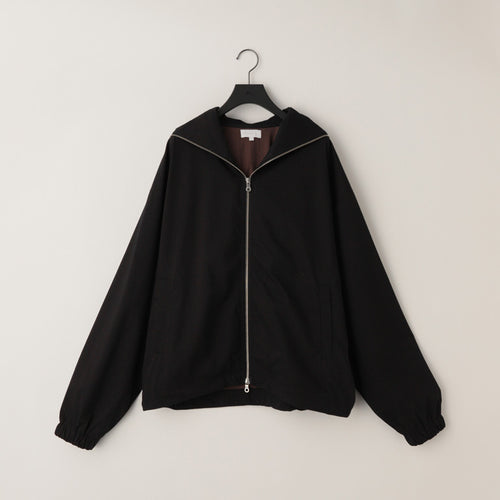 KANEMASA PHIL  46G Solaro Hoodie No.MJ26A-005SO  BLACK BROWN