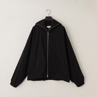 KANEMASA PHIL  46G Solaro Hoodie No.MJ26A-005SO  BLACK BROWN