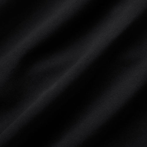 KANEMASA PHIL  36G Fine Sweat Freedom Sleeve Pullover BLACK DYE