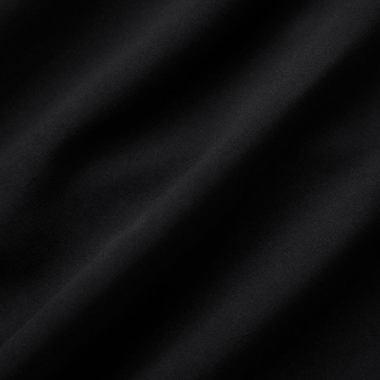 KANEMASA PHIL  36G Fine Sweat Freedom Sleeve Pullover BLACK DYE