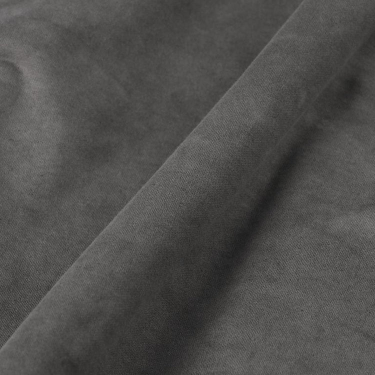 KANEMASA PHIL  36G Fine Sweat Freedom Sleeve Pullover CHARCOAL PIGMENT