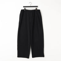 KANEMASA PHIL  28G Cupro Easy Pants  BLACK