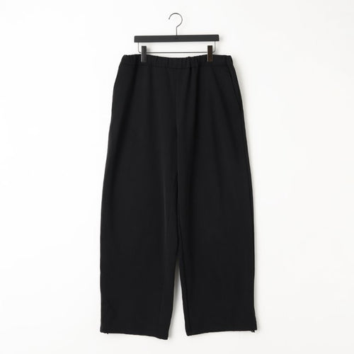 KANEMASA PHIL  28G Cupro Easy Pants  BLACK