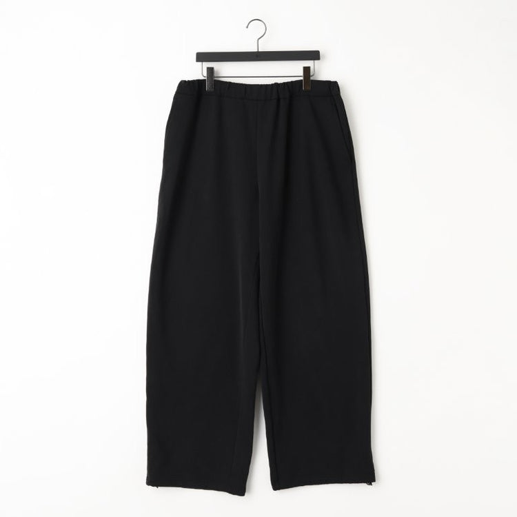 KANEMASA PHIL  28G Cupro Easy Pants  BLACK