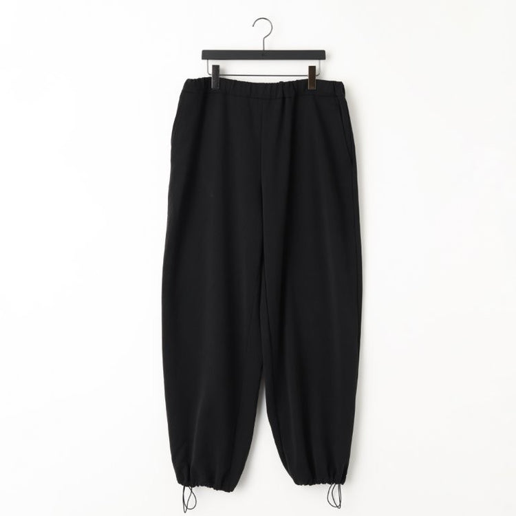KANEMASA PHIL  28G Cupro Easy Pants  BLACK