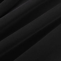 KANEMASA PHIL  28G Cupro Easy Pants  BLACK