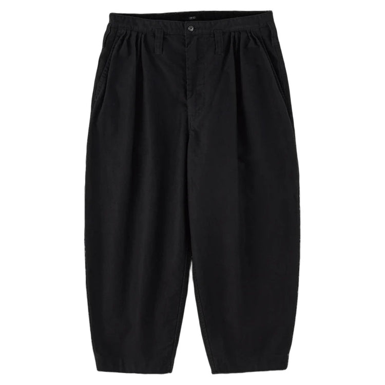 PORTER CLASSIC  NEW MOLESKIN BEBOP PANTS BFA-P-019-4143 BLACK