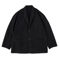 PORTER CLASSIC  NEW MOLESKIN CLASSIC JACKET BFA-P-019-4139 BLACK