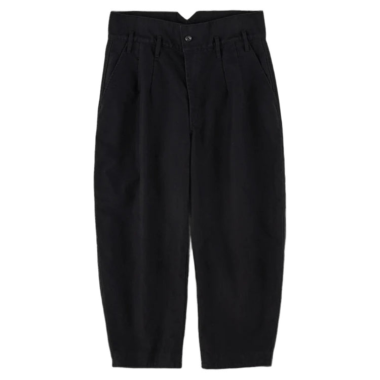 PORTER CLASSIC  NEW MOLESKIN CLASSIC PANTS BFA-P-019-4140 BLACK