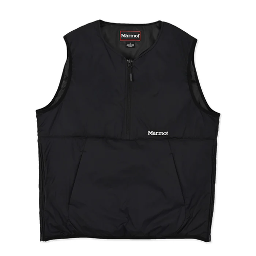 Marmot Light Shade Insulation Vest(ライトシェイドインサレーションベスト) BLACK