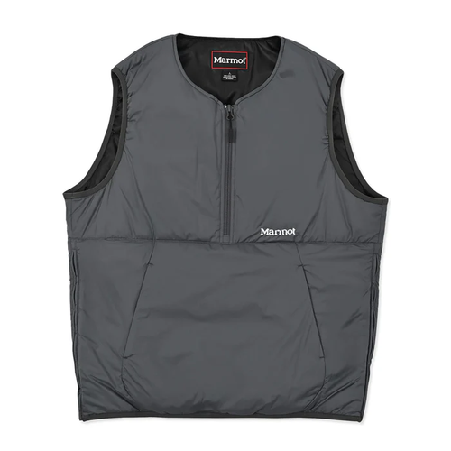 Marmot Light Shade Insulation Vest(ライトシェイドインサレーションベスト) CHARCOAL