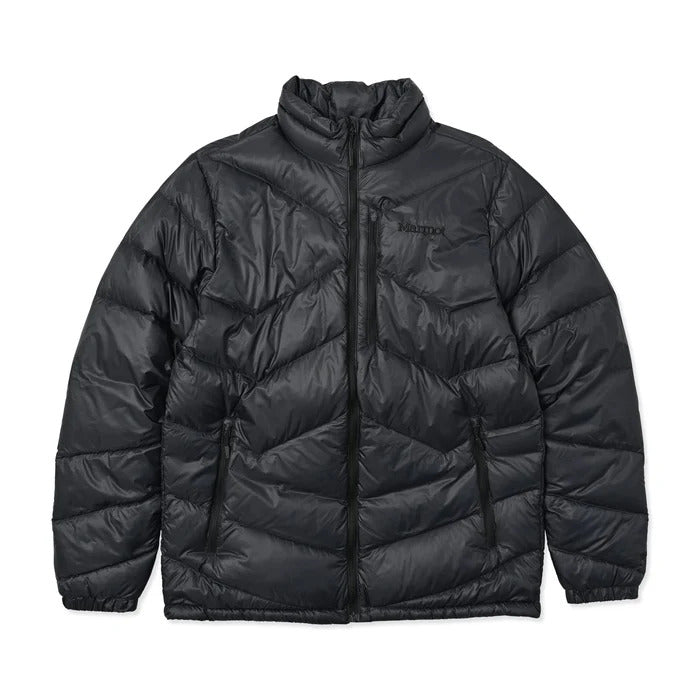 Marmot  1000FP Atlas Down Sweater 1000フィルパワー アトラスダウンセーター MTFW26MDW023 BLACK