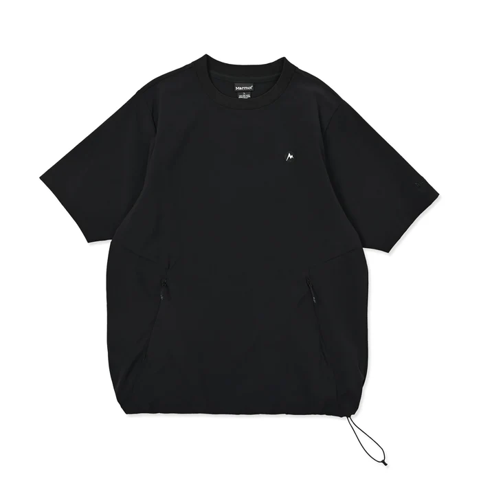 Marmot  MMT Light 4way Woven S/S (マーモット ライトフォーウェイ ウーブンショートスリーブ)