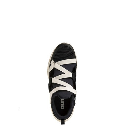 MIZUNO/ WAVE PROPHECY Strap BLACK*WHITE