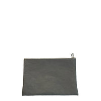 REEL/Flat zip pouch　size:M（フラットジップポーチ）