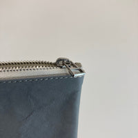 REEL/Flat zip pouch　size:M（フラットジップポーチ）