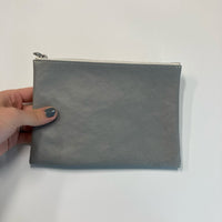 REEL/Flat zip pouch, size: M (Flat zip pouch)
